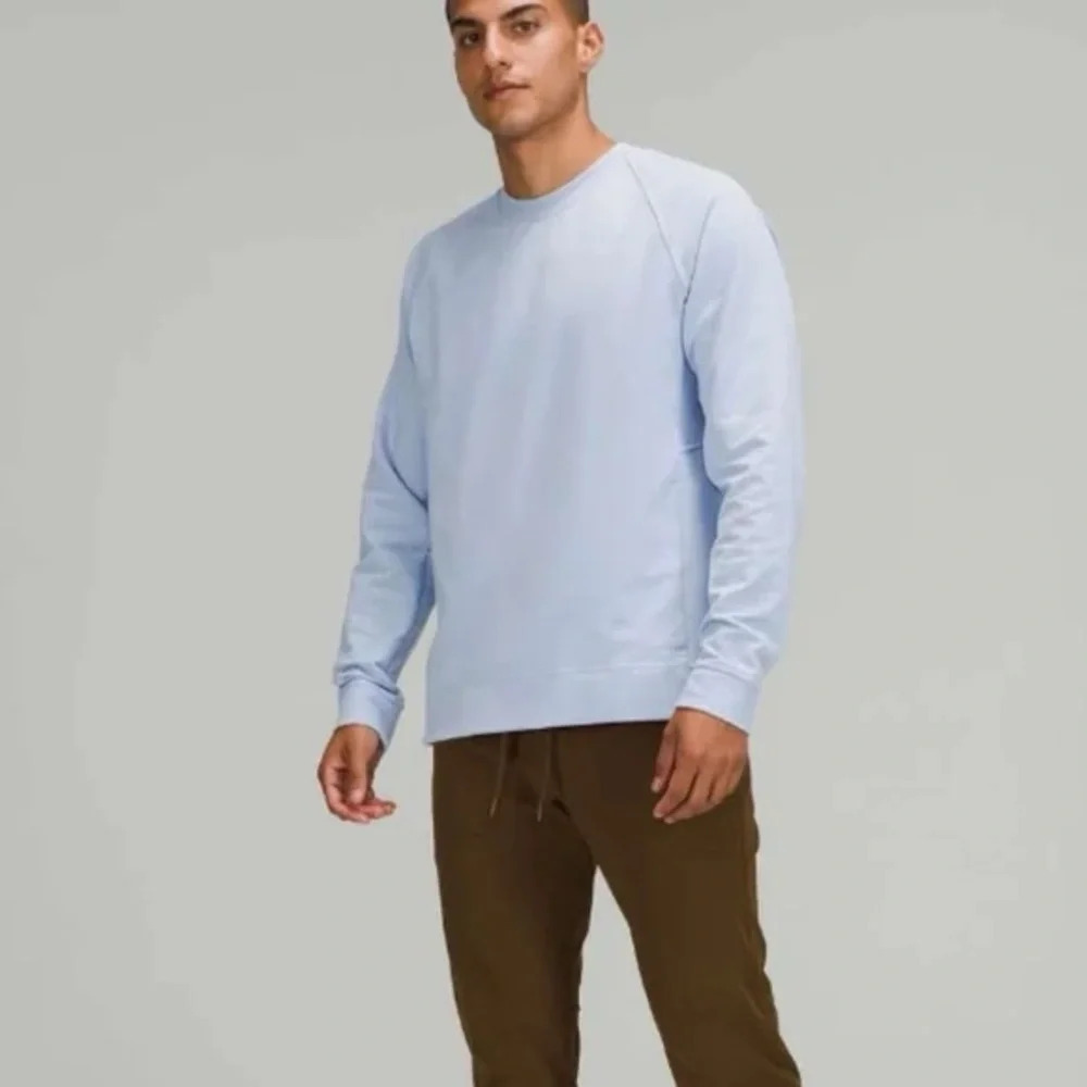 Lululemon City Sweat Crew/Blue Linen, 33556